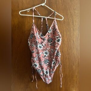 Blush swim suit